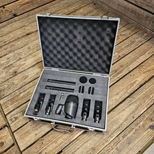 Drum Microphone Set Stagg DMS5700 Includes Case USED! RKSTM240925