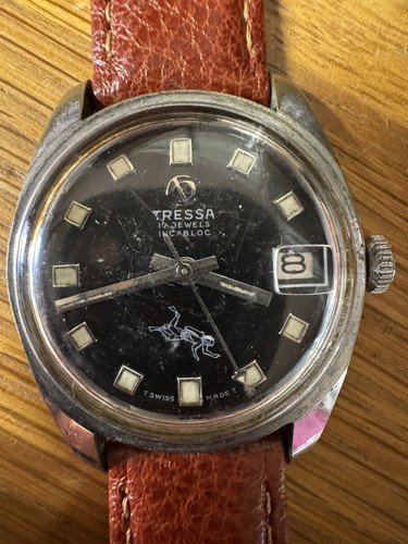 Tressa watch 1960s skin - 1960s,