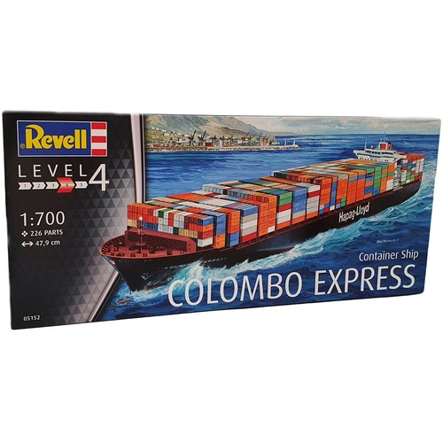 Revell container ship colombo - container,