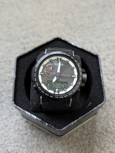 Casio pro trek prw - pro, prw-60y