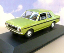 CORGI VANGUARDS 1/43 1969 FORD LOTUS CORTINA MK2 MKII IN FERN GREEN VA04121