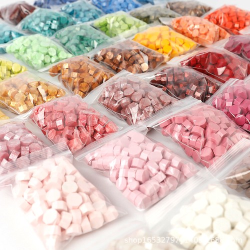 100pcs retro sealing wax beads - 100pcs,
