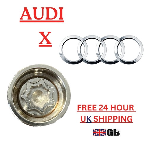 Audi locking wheel bolt nut - audi, bolt/nut
