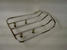 LAMBRETTA STAINLESS STEEL FLUTED SPRINT RACK  FITS S3,LI,SX,GP,TV
