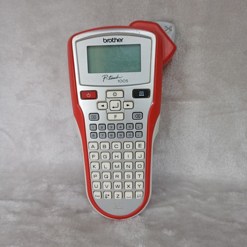 Brother touch 1005 handheld - brother, p-touch