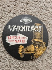 1   beer mat from DAVRA  Brew. Micro Brewery(Lithuania)