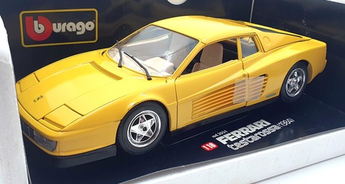 Burago scale diecast - scale, 3004