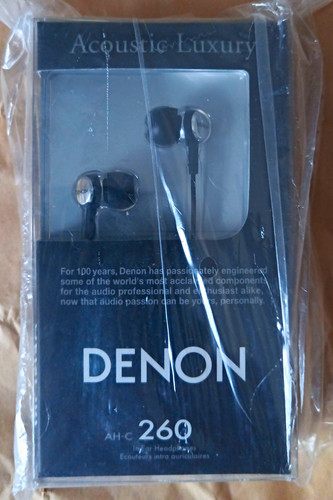 Denon c260 ear wired - ah-c260,