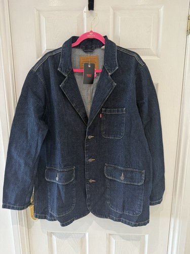 Levi engineer chore jacket - engineer,