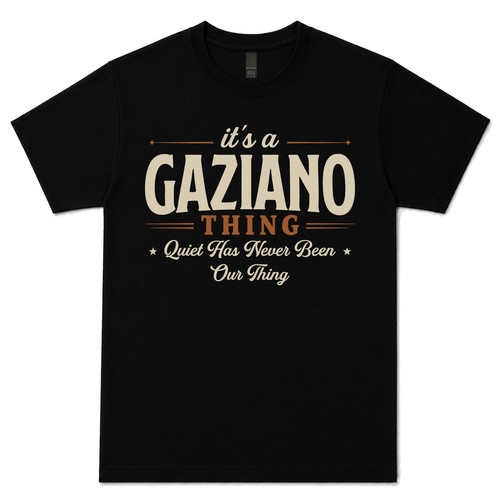 Gaziano thing quiet - thing,