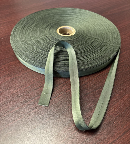 Nylon webbing solid camo - .75",