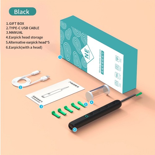 Wireless ear cleaner - ear, hd