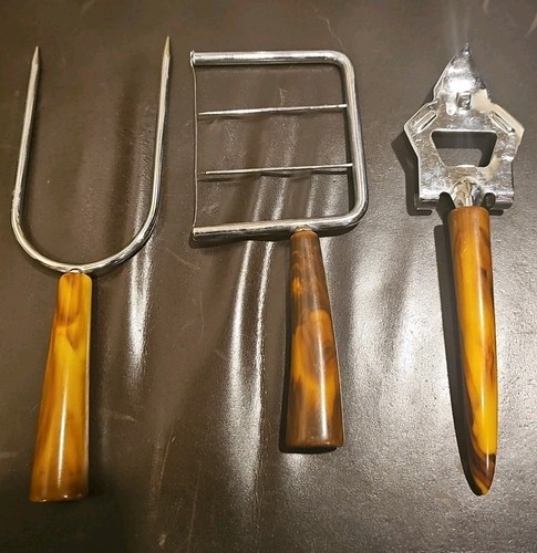 Vintage bakelite lot 3 - lot, of