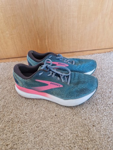 Brooks ghost blue running - brooks,
