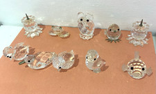 10 x Vintage Swarovski Crystal