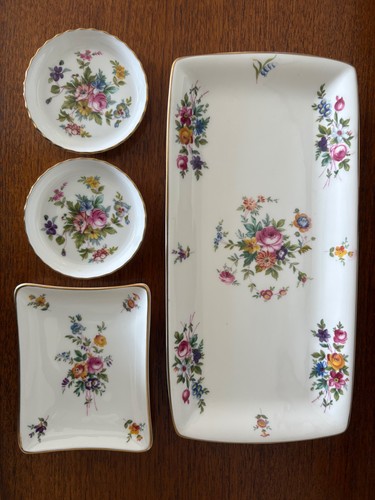 Minton bone china set 4 - set,