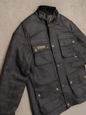 Belstaff Sammy Miller Men's Jacket Made In Italy Gold Label Size M Black