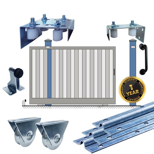 Diy premium sliding gate kit - sliding, b