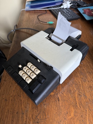 Olivetti summa vintage - olivetti,