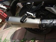 KAWASAKI ZZR 1400 ZX-14R NINJA EXHAUST CRASH MUSHROOMS PROTECTORS 2012-2021