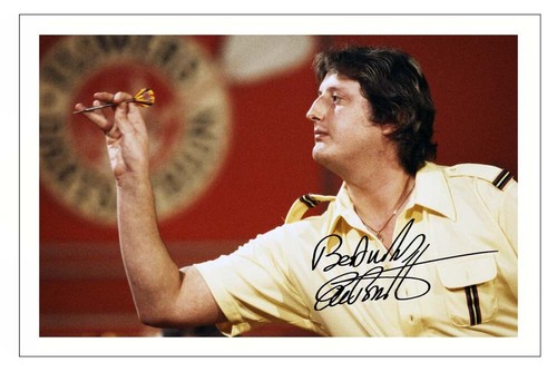 Eric bristow signed autograph - bristow,