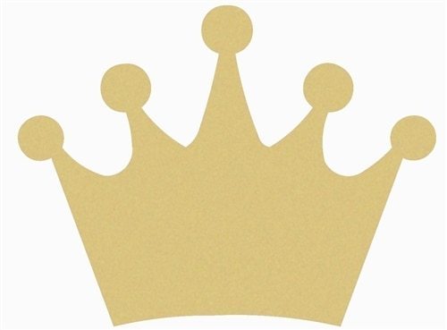 Crown shape unfinished - crown, shape,