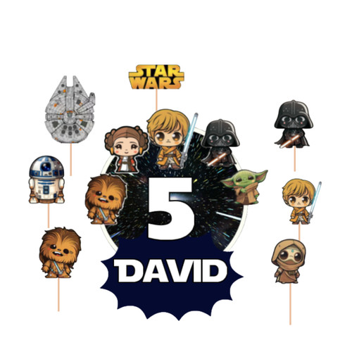 Star wars birthday party pack - wars,
