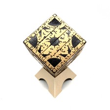 Hellraiser Cube Puzzle Box Lament Configuration Functional Pinhead Prop Horror