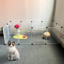 Pet Dog Cat Play Pen Puppy