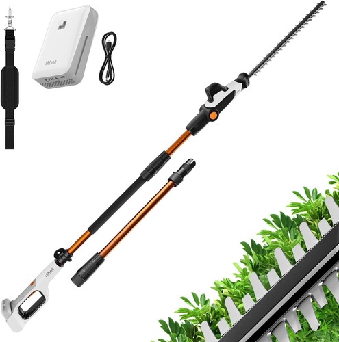 Cordless telescopic hedge - telescopic,