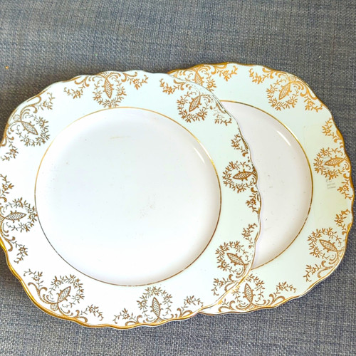 Royal vale bone china floral - bone,