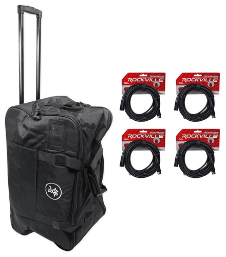 Mackie rolling speaker bag - mackie,