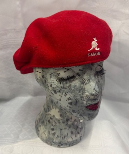 Vintage kangol red - red, pure