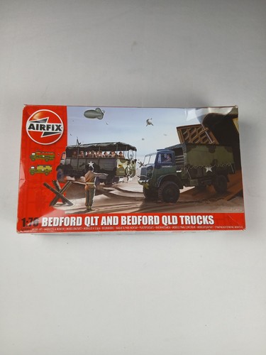 Airfix scale bedford qlt - 1:, 76