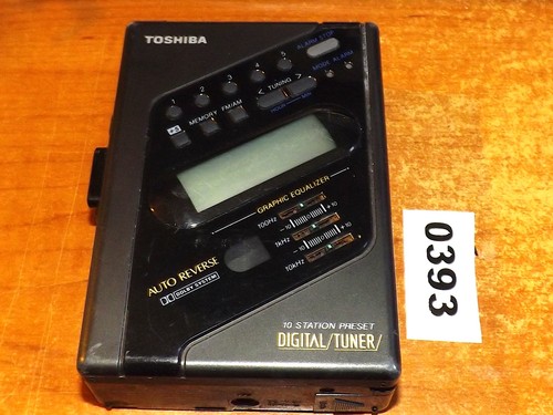 Toshiba vintage stereo radio - toshiba,