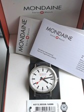 Mondaine Stop2Go 41mm Railway