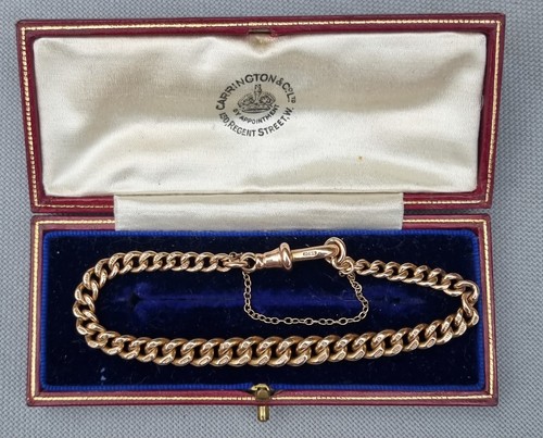 9ct gold antique graduated - 9ct,
