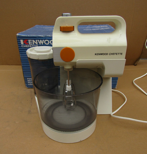 Kenwood chefette mixer with - chefette,