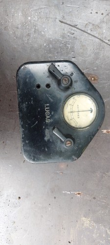 Vintage lucas switch magneto - lucas,