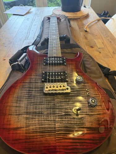 Prs custom electric guitar - prs,