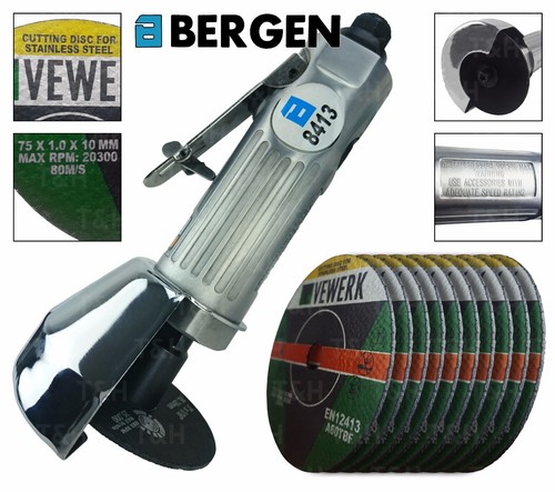 Bergen air cut off - bergen, 3"