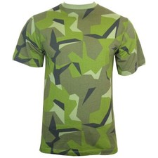 Swedish Army M90 Camo T-Shirt