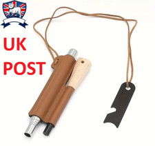 FIRE STARTER KIT. FLINT STEEL