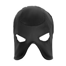 Genuine Real Leather Executioner Fetish Half Hood BDSM Bondage Mask