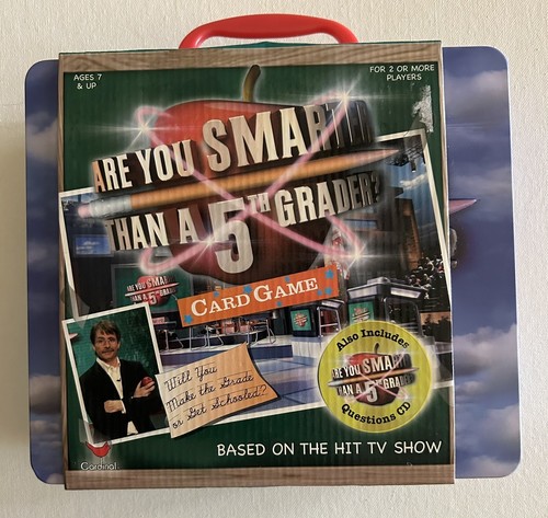 Are you smarter than 5th - you, a