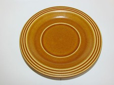 Vintage Collectable Hornsea England Saffron Saucer Plate
