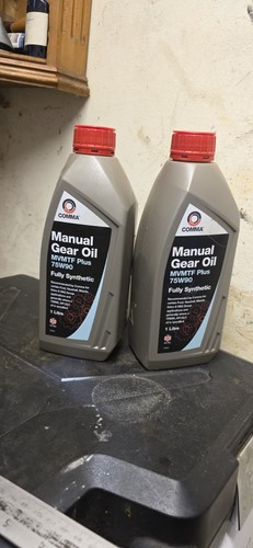 Comma mtf plus - plus, 75w90