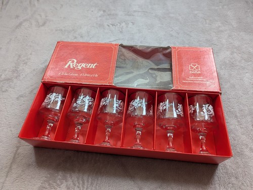 Dema regent sherry - glasses, set