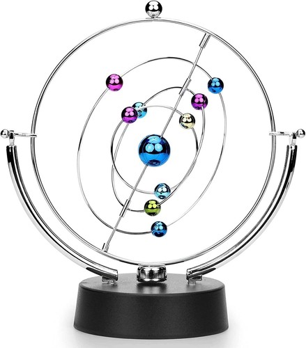 Kinetic asteroid desk toy - asteroid,