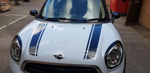 For mini cooper bonnet - cooper,